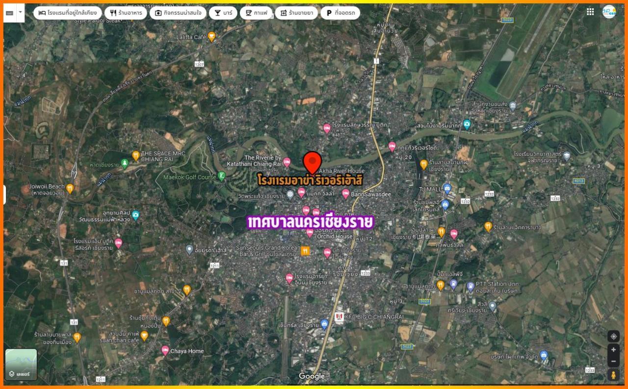 Akha River House Chiang Rai Bagian luar foto