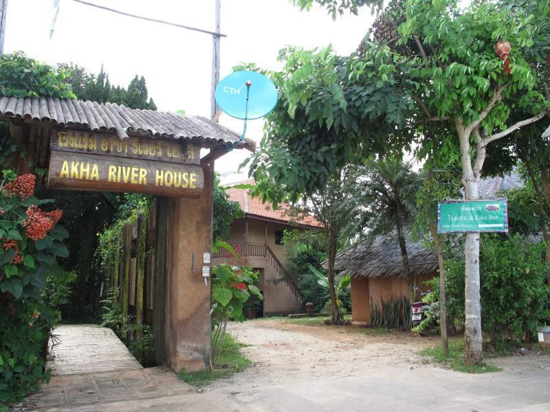 Akha River House Chiang Rai Bagian luar foto