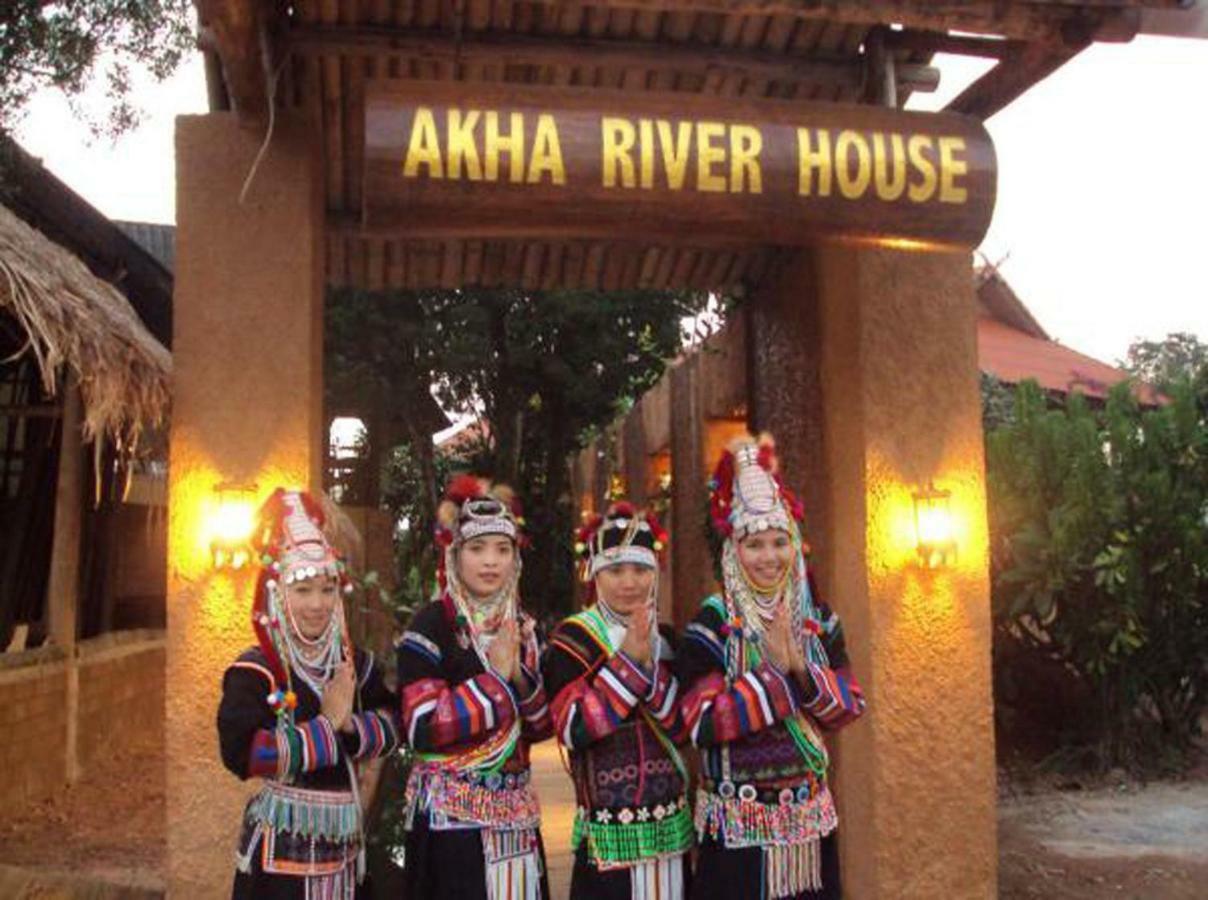 Akha River House Chiang Rai Bagian luar foto